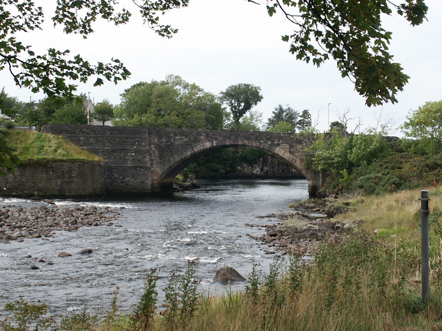 Bridge over River Ewe, Poolewe